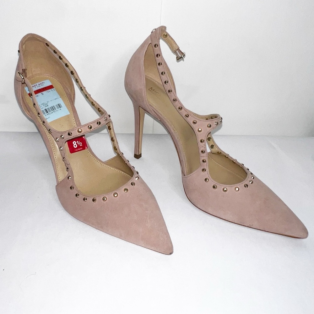 Michael Michael Kors Suede Studded‎ Heels